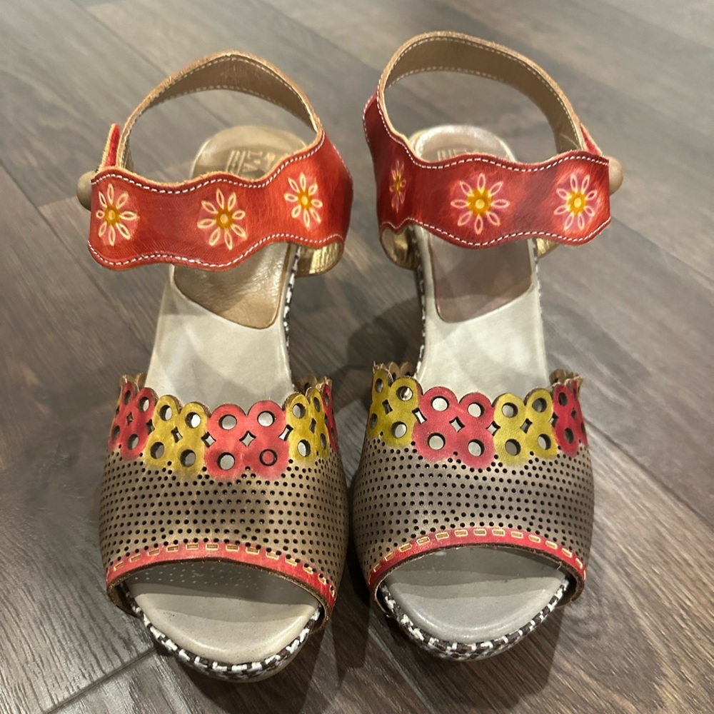 L’ARTISE By Spring Step Women’s Jive Sandals